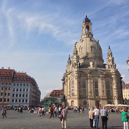Fewo Am Zwinger Dresden Ruang foto