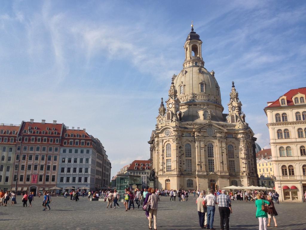 Fewo Am Zwinger Dresden Ruang foto
